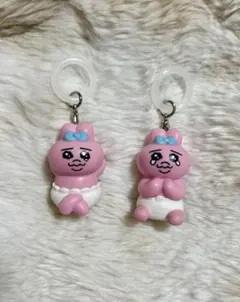 おぱんちゅうさぎ　めじるしアクセサリー　アンブレラマーカー　２個セット