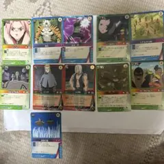 当時物】NARUTO CARD GAME 旧カード 8枚+POP付き - メルカリ