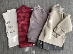 テータテート　ベビーギャップ　ベビー　男の子　4点セット　80