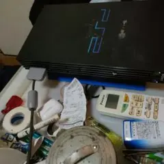 PlayStation 2 本体 黒