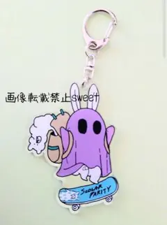 ScoLar スカラー パリティ アクリル キーホルダー 新品 未使用