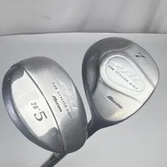 【レディース】MIZUNO efil ゴルフクラブセット 7W,U5のサムネイル