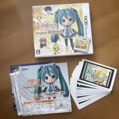 3DS 初音ミク プロジェクトミライ　ARカード付き　動作確認済みのサムネイル