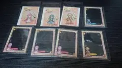 刀剣乱舞 とうらぶ アニメイトカフェ アニカフェ箔押しカード 硬化ケース