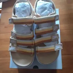 NIKE　厚底　サンダル　24cm