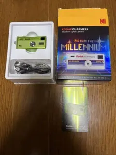 ☆KODAK コダック チャーメラ ミレニアム☆新品☆幸運なシークレット