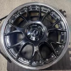 AIMGAIN GⅡM 18インチ7.5J+45 5穴PCD100 1本workのサムネイル