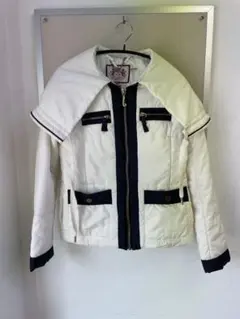 Juicy Couture ダウンジャケット ホワイト Sのサムネイル
