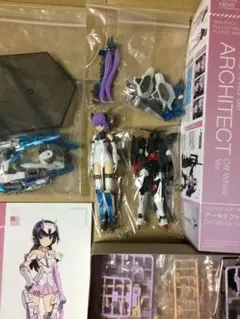フレームアームズ・ガール フレズヴェルク ジャンクのゴミ パーツ色々