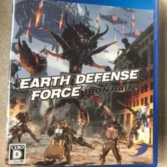EARTH DEFENSE FORCE:IRON RAIN