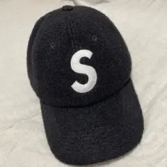 Supreme Boiled Wool S Logo キャップ