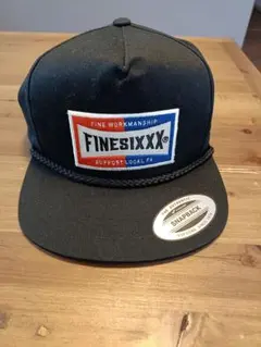 FINESIXXX スナップバックキャップ 黒　チャレンジャー