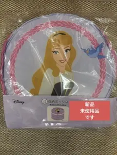 ディズニー 眠れる森の美女 オーロラ姫 ちはる フタ付き 収納ボックスのサムネイル