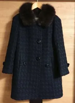 2025年最新】ノーカラーフォックスファーコートの人気アイテム - メルカリ