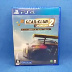 PS4 ギア・クラブアンリミテッド2アルティメットエディション