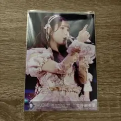 イコラブ 大谷映美里 生写真