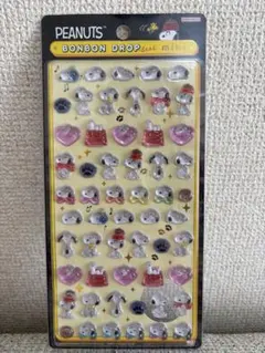【正規品】ボンボンドロップシール スヌーピー mini