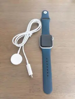 Apple Watch ブルー 本体+充電ケーブル付き