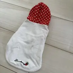 【犬服】strawberry hoodie