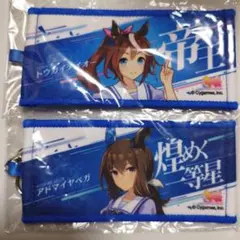 トウカイテイオー アドマイヤベガ ウマ娘 6th ミニ応援タオルキーホルダー
