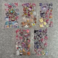 おすそ分けシール　シール帳完成品　5枚セット　A7 24時間以内発送　ボンドロ