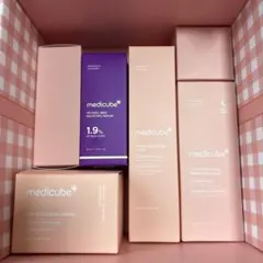 medicube スキンケアセット 4点