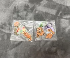 ムジークタイガー　キーホルダー3点セット