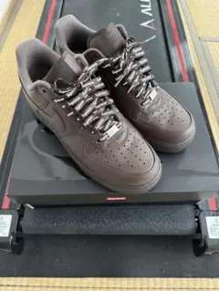 美品 supreme Air Force 1 Low Brown 27cm