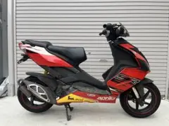 Aprilia SR50R 純正マフラー SR50純正マフラー 割れなし B-1165品番 アプリリアAPRILIA