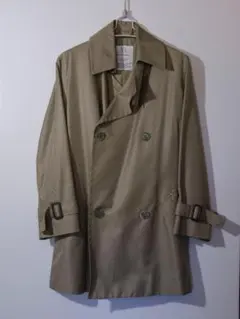 Y's Yohji Yamamoto トレンチコート シルク100% カーキのサムネイル