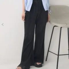 RETRO GIRL フレアラフパンツ フレアパンツ 大人ガーリー レトロガールのサムネイル