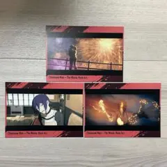 チェンソーマン レゼ デンジ ボム ハガキ ブロマイド