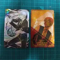 名探偵コナン　安室透　降谷零　バーボン　カード