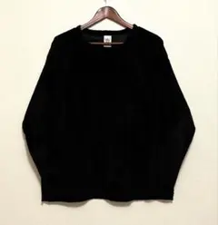 21AW South2 West8 MICRO FLEECE BLACKのサムネイル