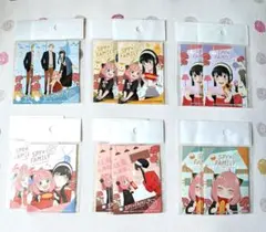 スパイファミリー SPY×FAMILY ステッカー 全6種 12枚セット　非売品