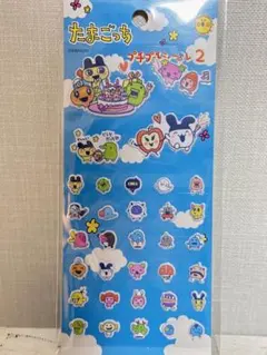 たまごっち　プチプチシール