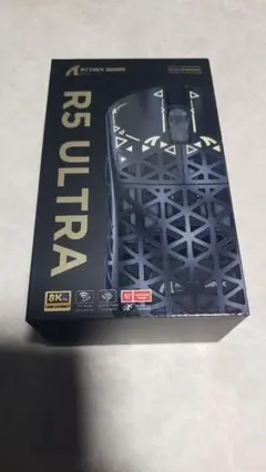 ATTACK SHARK R5Ultra ブラック