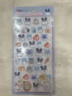 【正規品】たまごっちボンボンドロップシール　みみっち