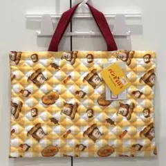 パンどろぼう キルトレッスンバッグ チェック