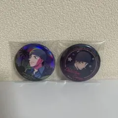 名探偵コナン 缶バッジ 赤井秀一 2点