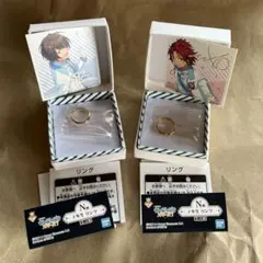 あんスタ 2年生リング 朔間凛月 衣更真緒 セット