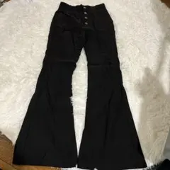 LAGUA GEM ラグアジェム フレアパンツ パンツ スラックス