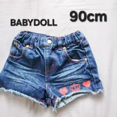 【BABYDOLL】90cmショートパンツ