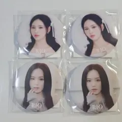 NiziU リオ 缶バッジ AWAKE