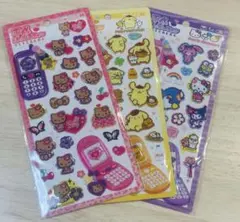 平成はっぴーフォン　サンリオ　3点セット