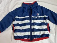 薄手アウター90センチ　しまえるフード付き　 保育園