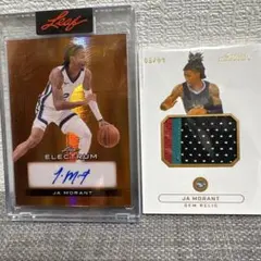 NBA カリー&アイバーソン&モラント ジェム・レリックカード /99 - メルカリ
