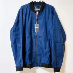 Jacket&Coat ネイビー XL ジャンパー　メンズ ボンバージャケット