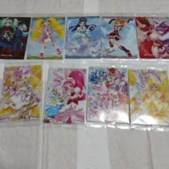 プリキュアウエハース　カードまとめ売り　♪