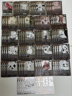 ドラゴンボールフュージョンワールド 黄 SR以下 4コンセット リーダーカード